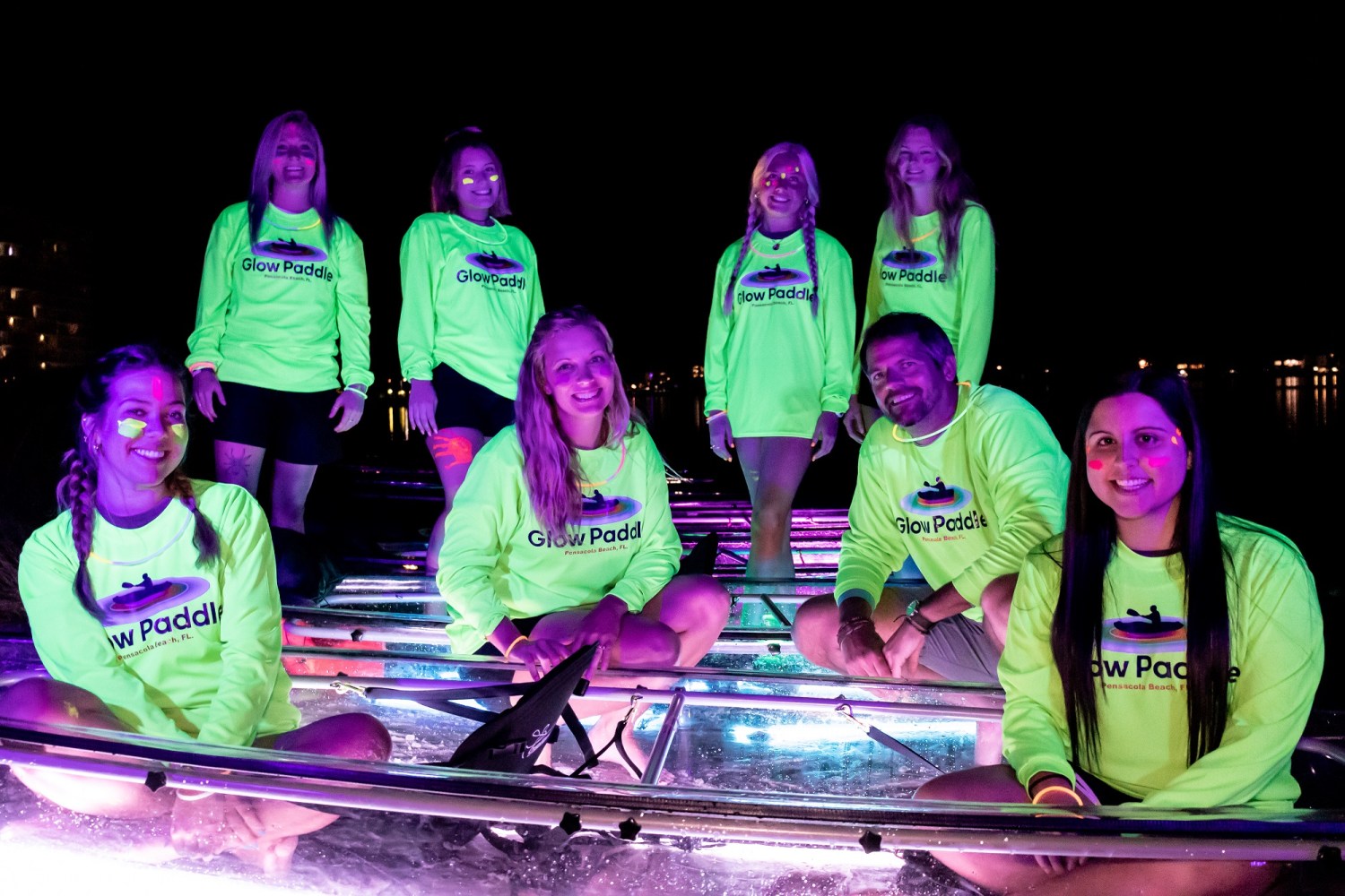 a group of people wearing costumes